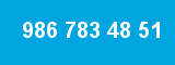 986 783 48 51